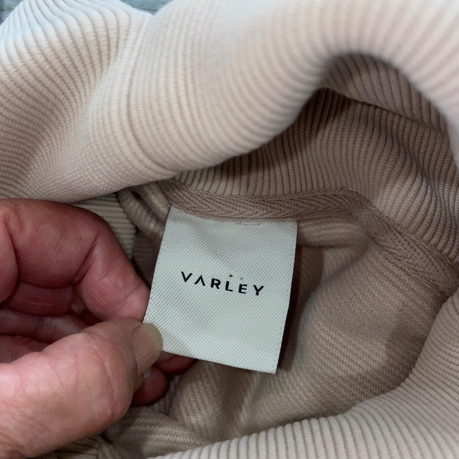 Varley Women’s Milton Cowl-Neck Pullover Sweatshirt Sweater Cozy Size Small