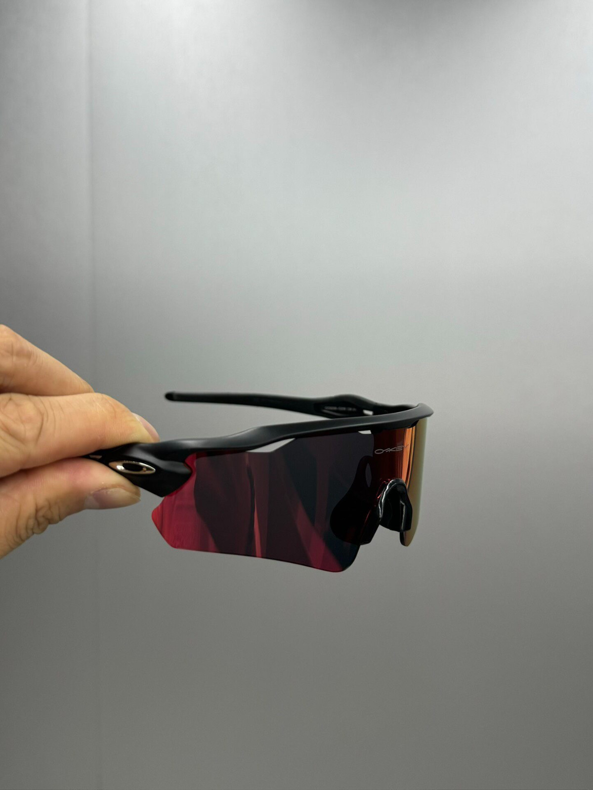 Oakley Radar EV Path OO9208 Lightweight Sunglasses Matte Black Frame Prizm Red L