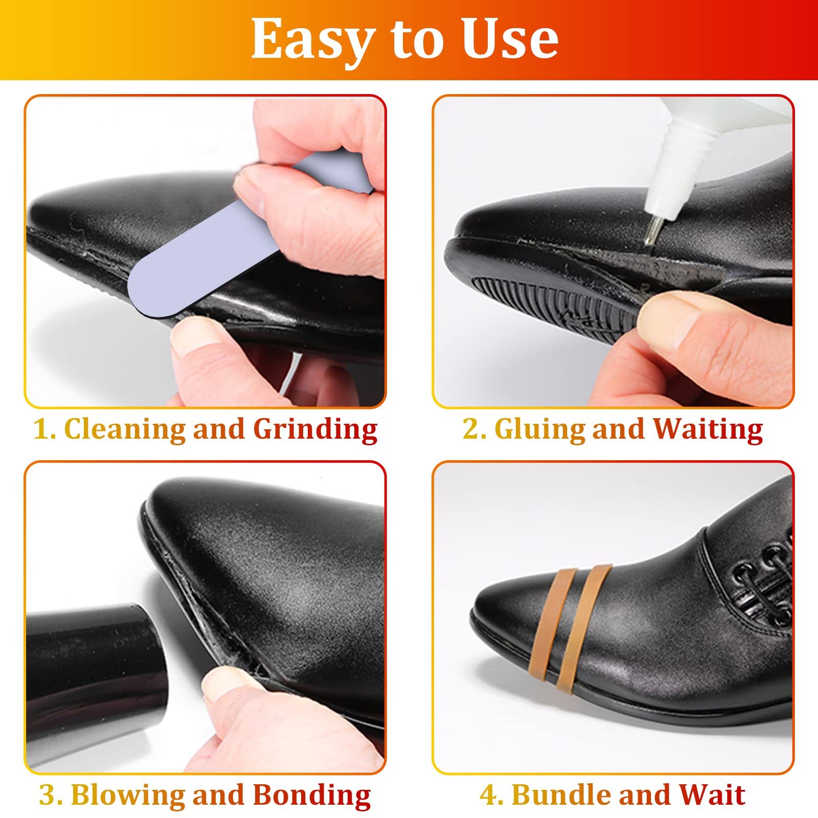 Shoe Glue Sole Repair Transparent Shoe Glue Repair Adhesive Shoe Repair Glue …