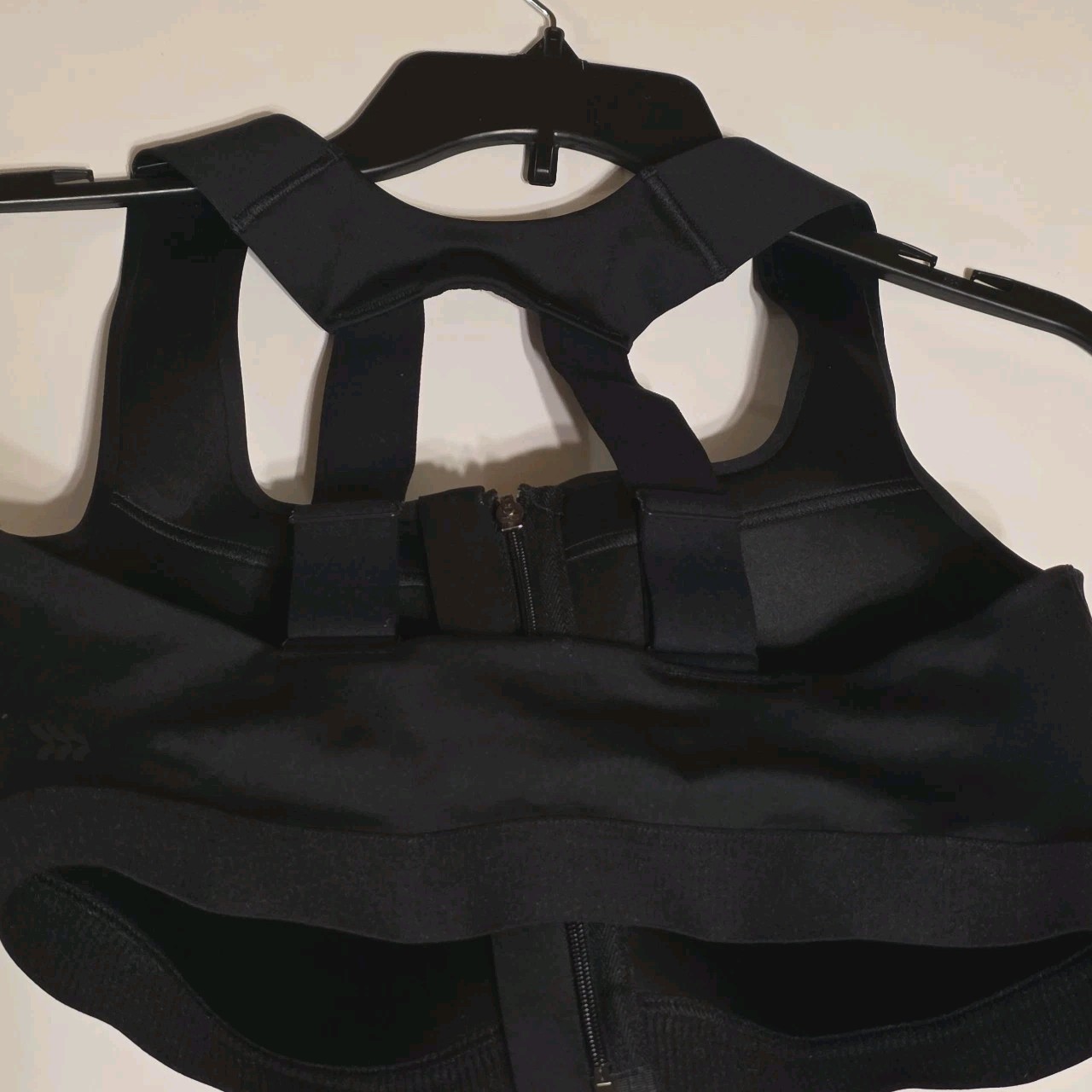 All In Motion High Support Bra, Black, Size 38B