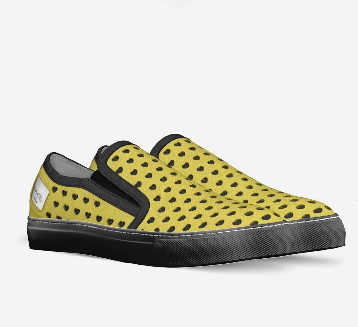 Italian genuine leather unisex shoes