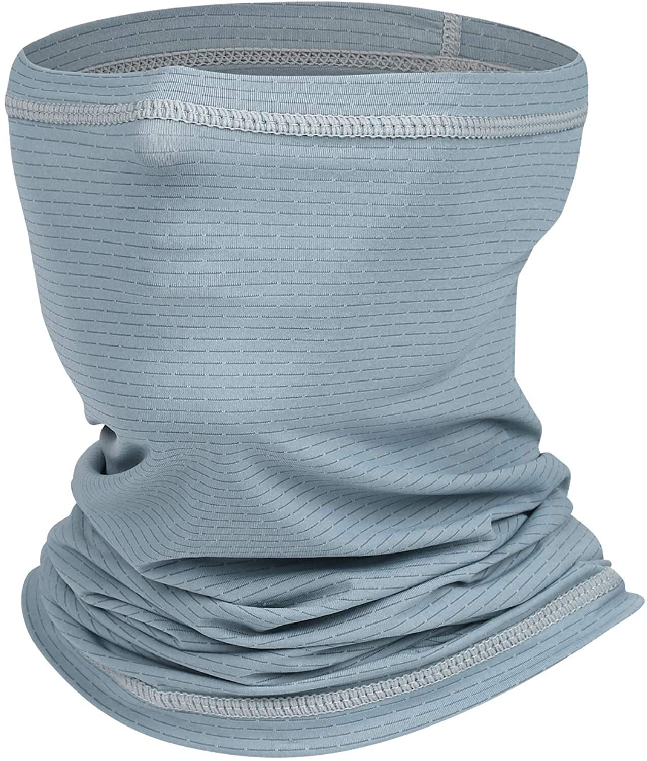 Neck Gaiter Bandana Face Mask Sun Cooling Scarf Gator Cover Head for Men Women