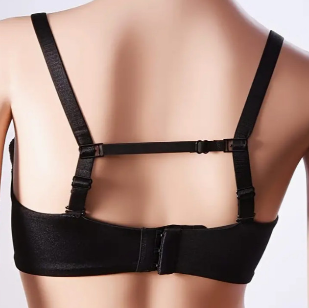 Bra Strap Racer Retainer Holder back clip shoulder Elastic adjustable Non slip
