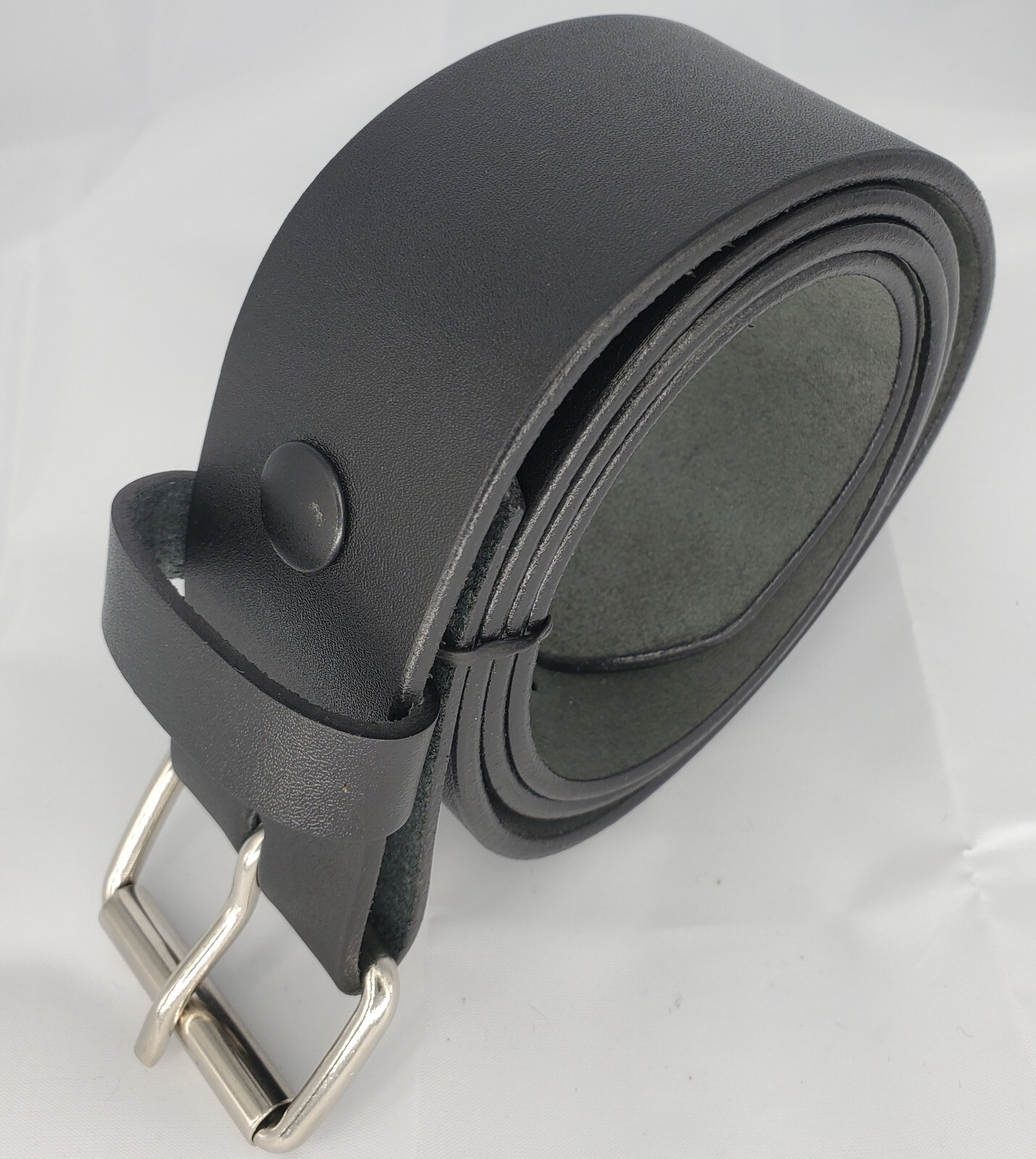 Genuine Leather Belt Strap Gun Holster CCW Work Belt 1.75″ or 4.5cm