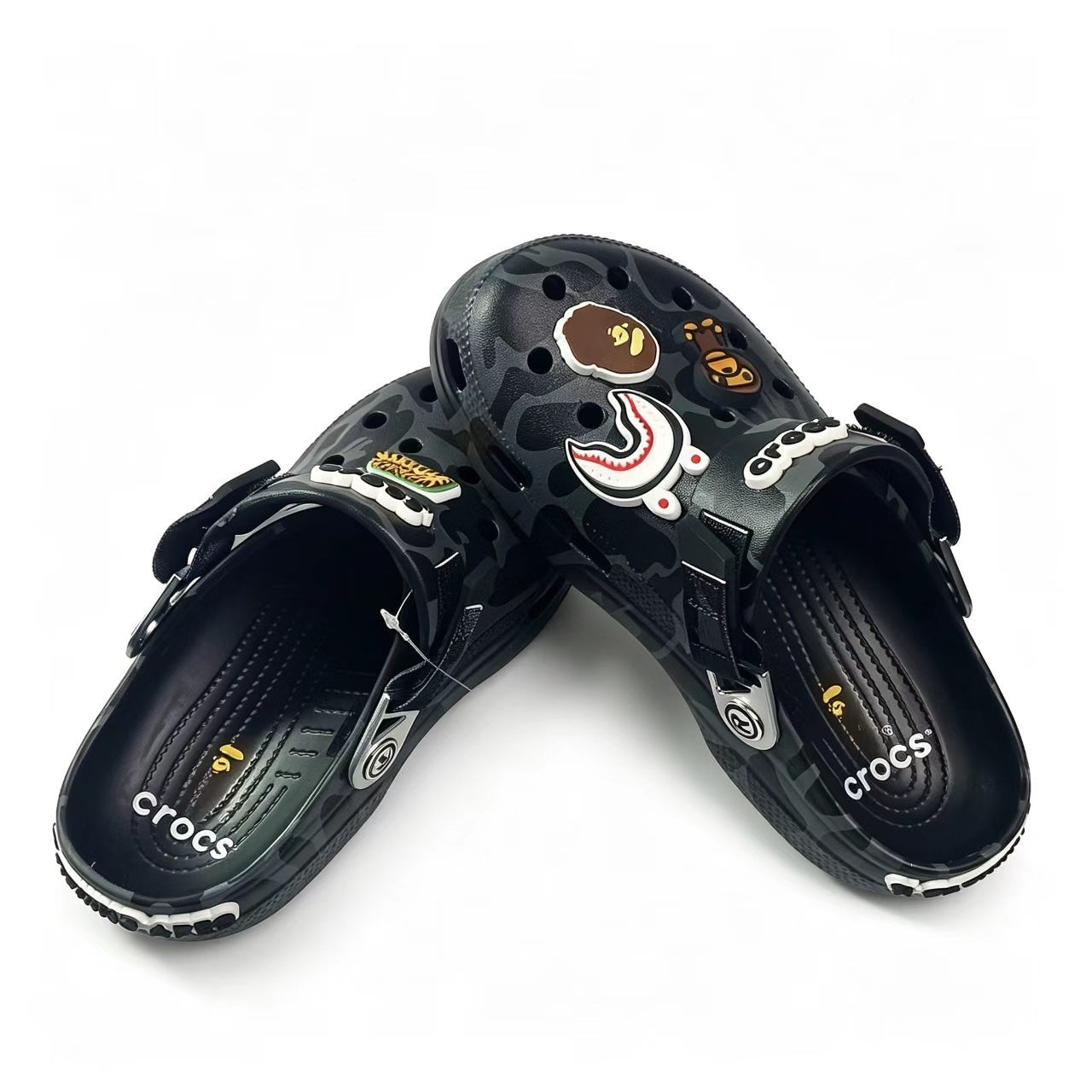 Crocs Classic Clogs, designed for adults, are versatile and comfortable W8/M6