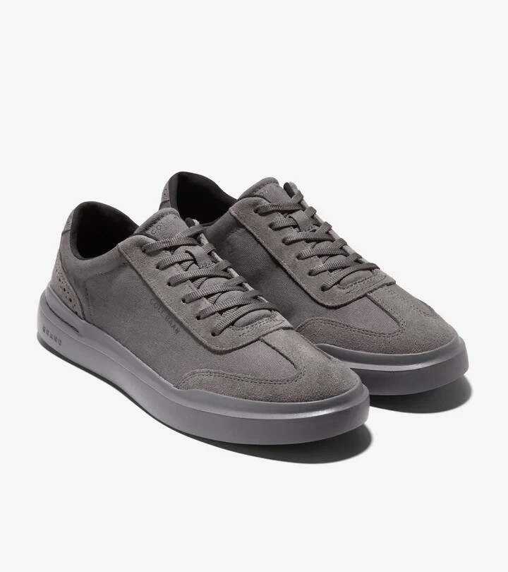 Cole Haan Men’s GrandPrø Rally Canvas T-Toe Pavement/Tornado C38461 Size 9M, NEW