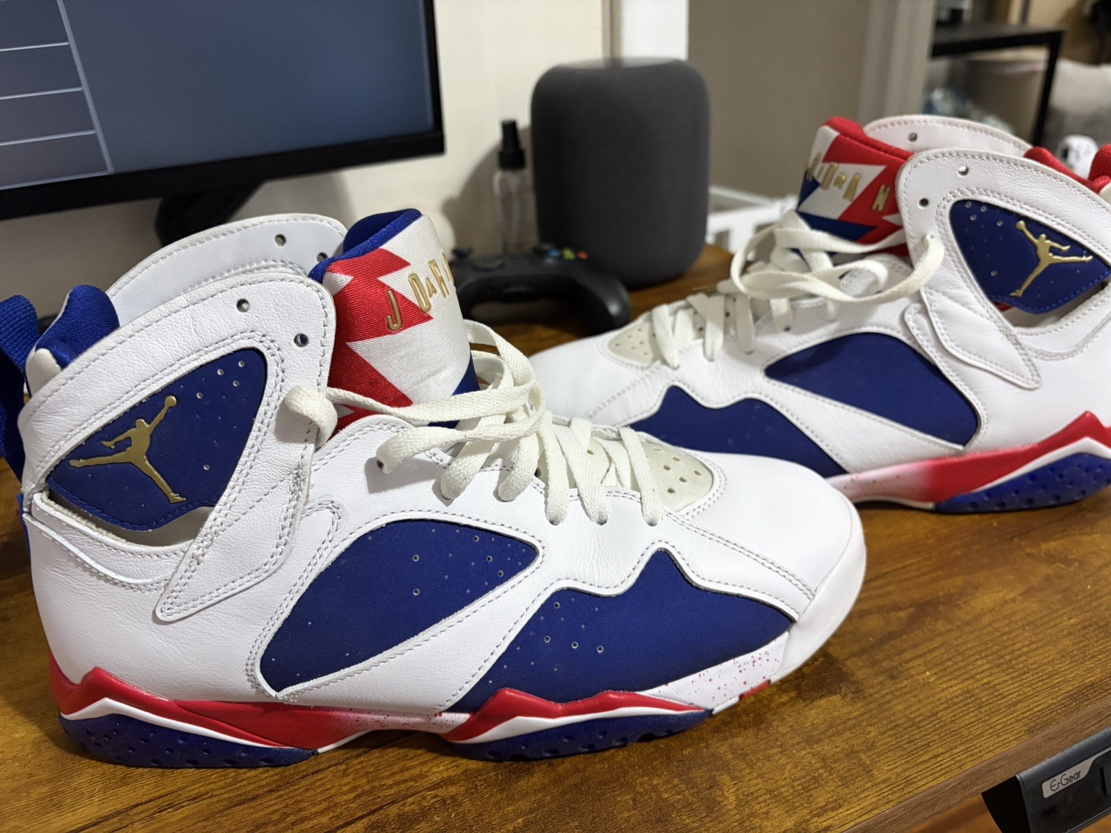 Size 9.5 – Air Jordan 7 Retro Tinker Alternate