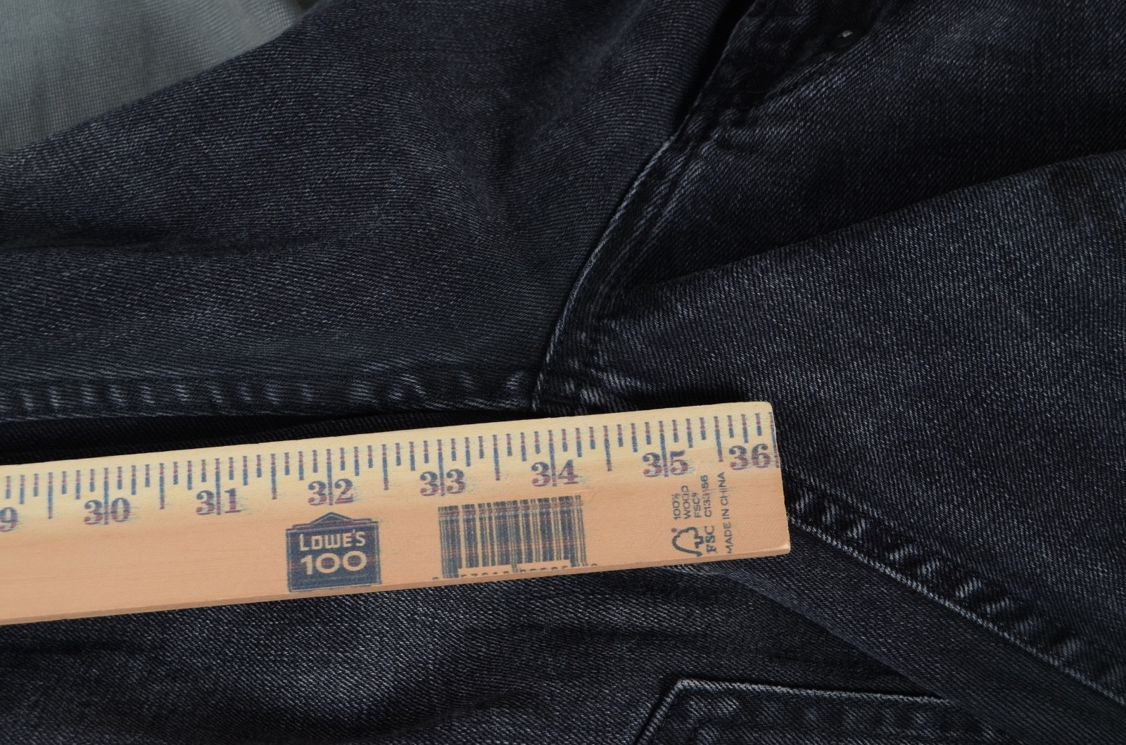 Prps Men’s Windsor Tapered Skinny Fit Cargo Stretch Black Jeans Size 40 40×34