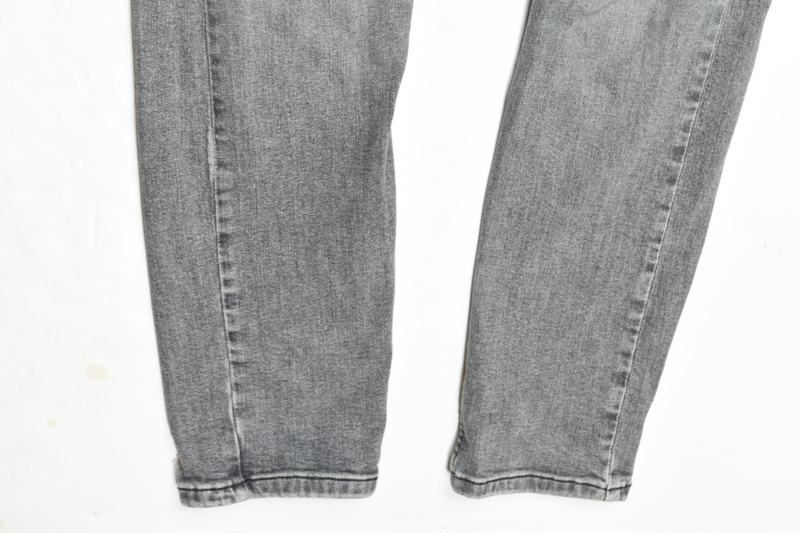 Levis 510 Jeans Mens 34×34 Black Faded Skinny Fit Tapered Leg Cotton Denim
