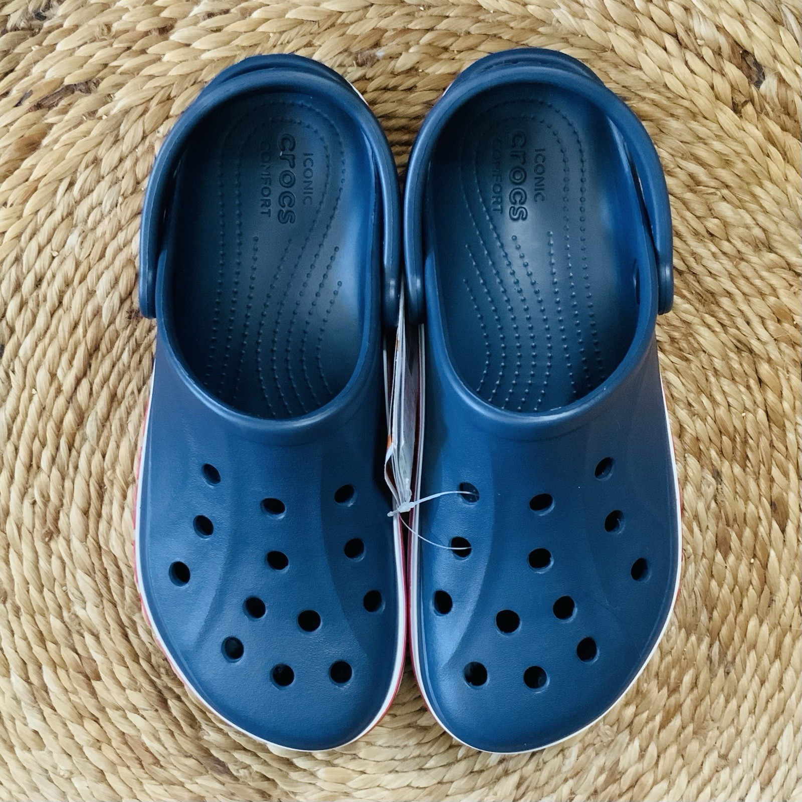 Crocs | Bayaband Sling back Clogs in Navy / Pepper | US Size M8W10 ~ 205089-4CC
