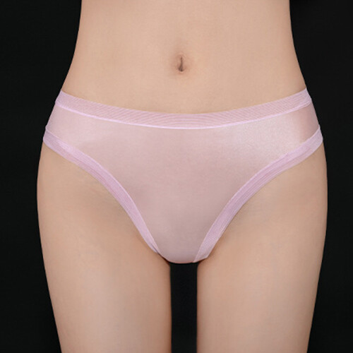 4 Pack Lot Women Sheer See-through Briefs Panties Underwear High Cut Lingeries