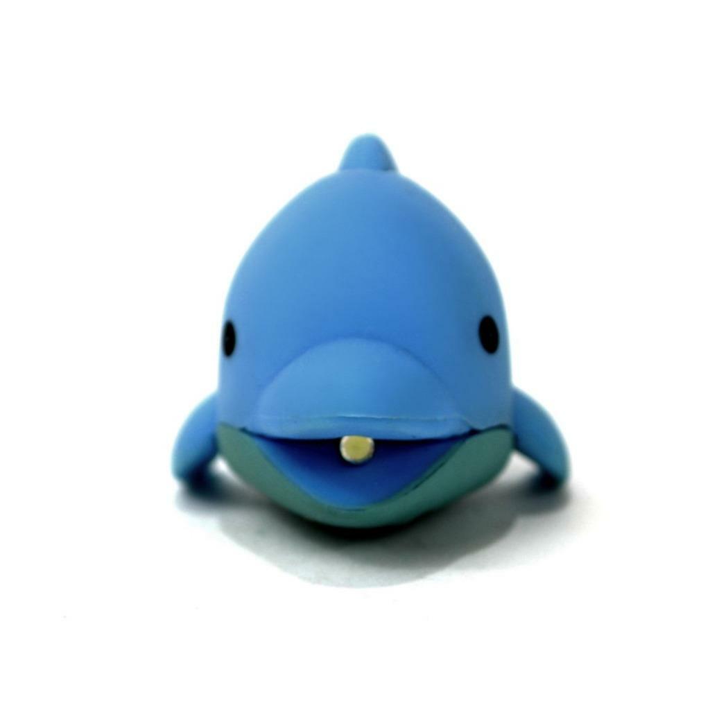LED DOLPHIN KEYCHAIN with Light and Sound Cute Toy Animal Noise Key Chain Ring