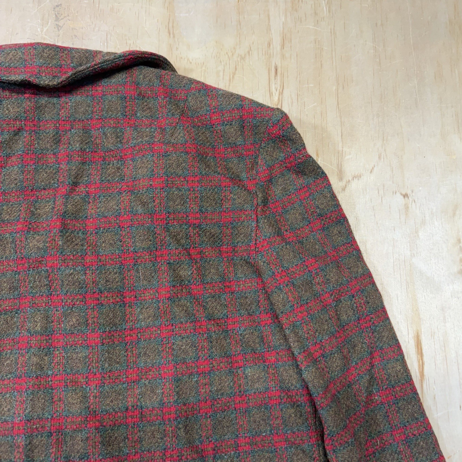 Vintage Pendleton Wool 50’s Cropped Jacket – Mint