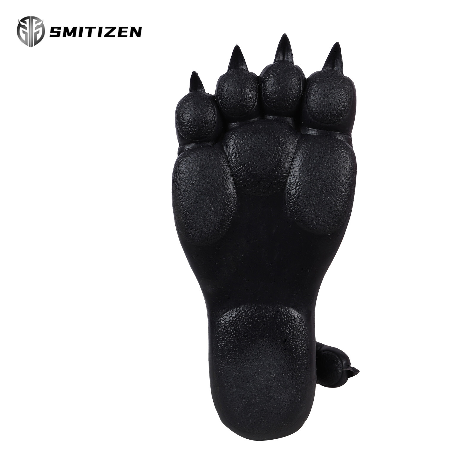 Smitizen Silicone fake claw Black Beast Paw monster Feet Realistic Skin Cosplay