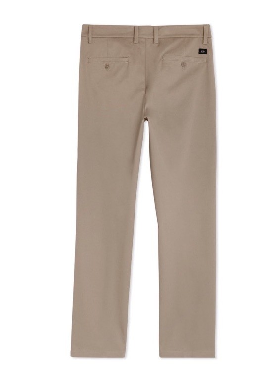 Dockers Anyday Khaki Pants Smart 360 Flex Straight Fit Mens Size 32/32 Khaki NEW