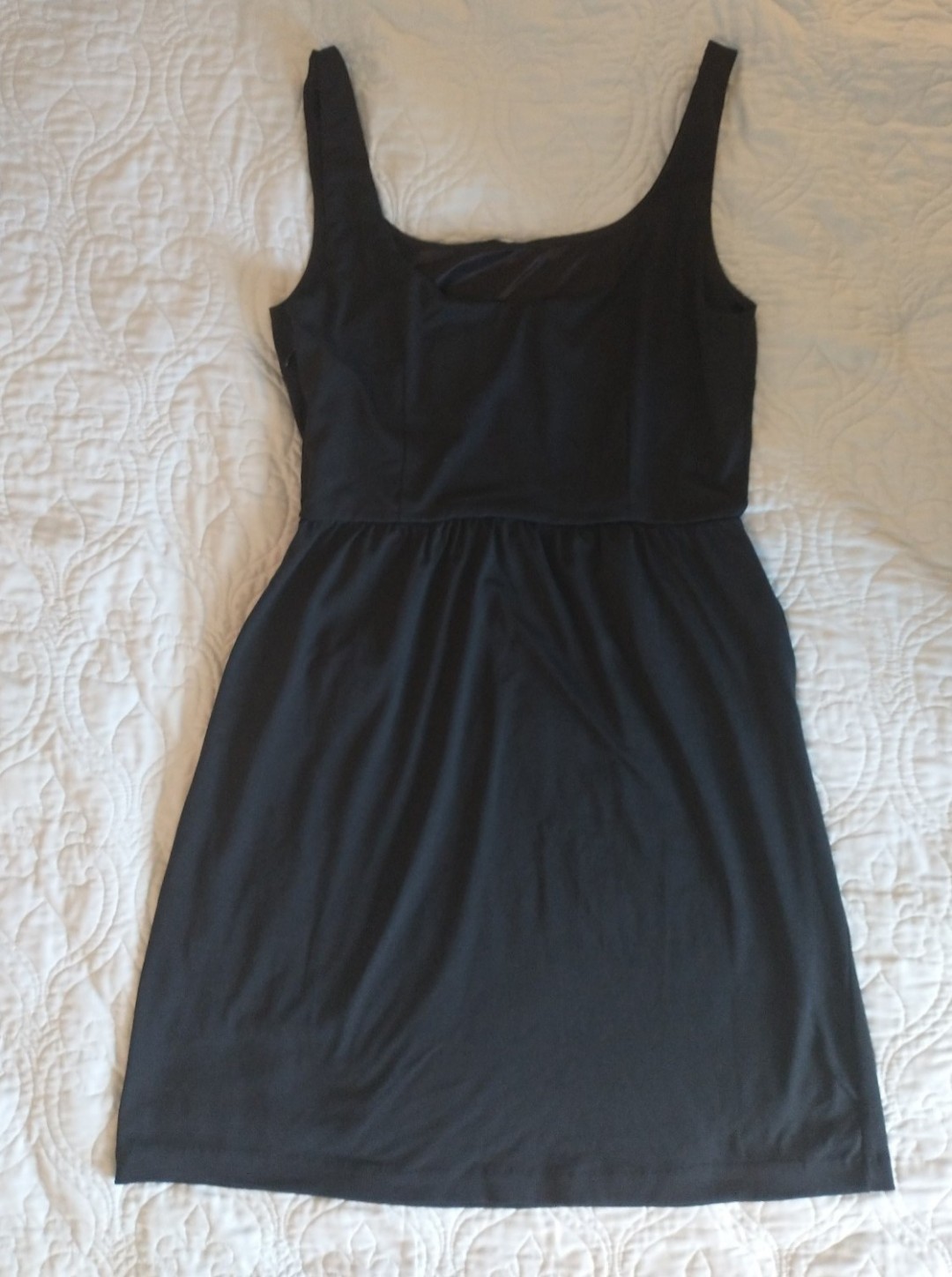 Cynthia Rowley Fit And Flare Skater Tank Dress Size M With Pockets