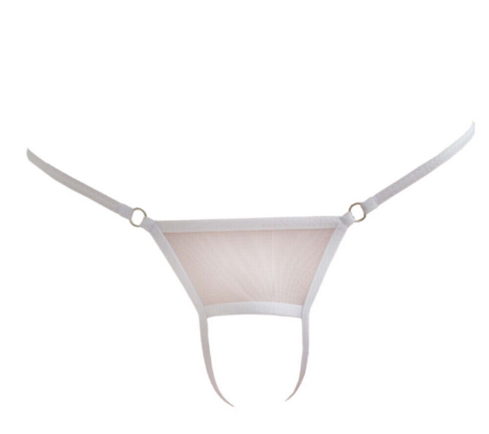 US Women Men Sexy Lingerie Mini Micro Panties Thong G-String Underwear T-back