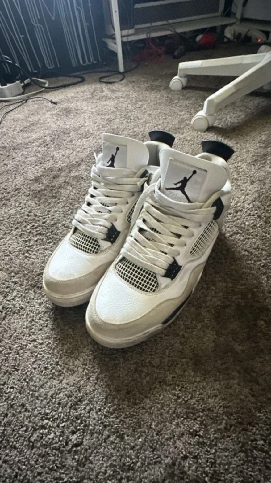 Air Jordan 4 Retro Military Black