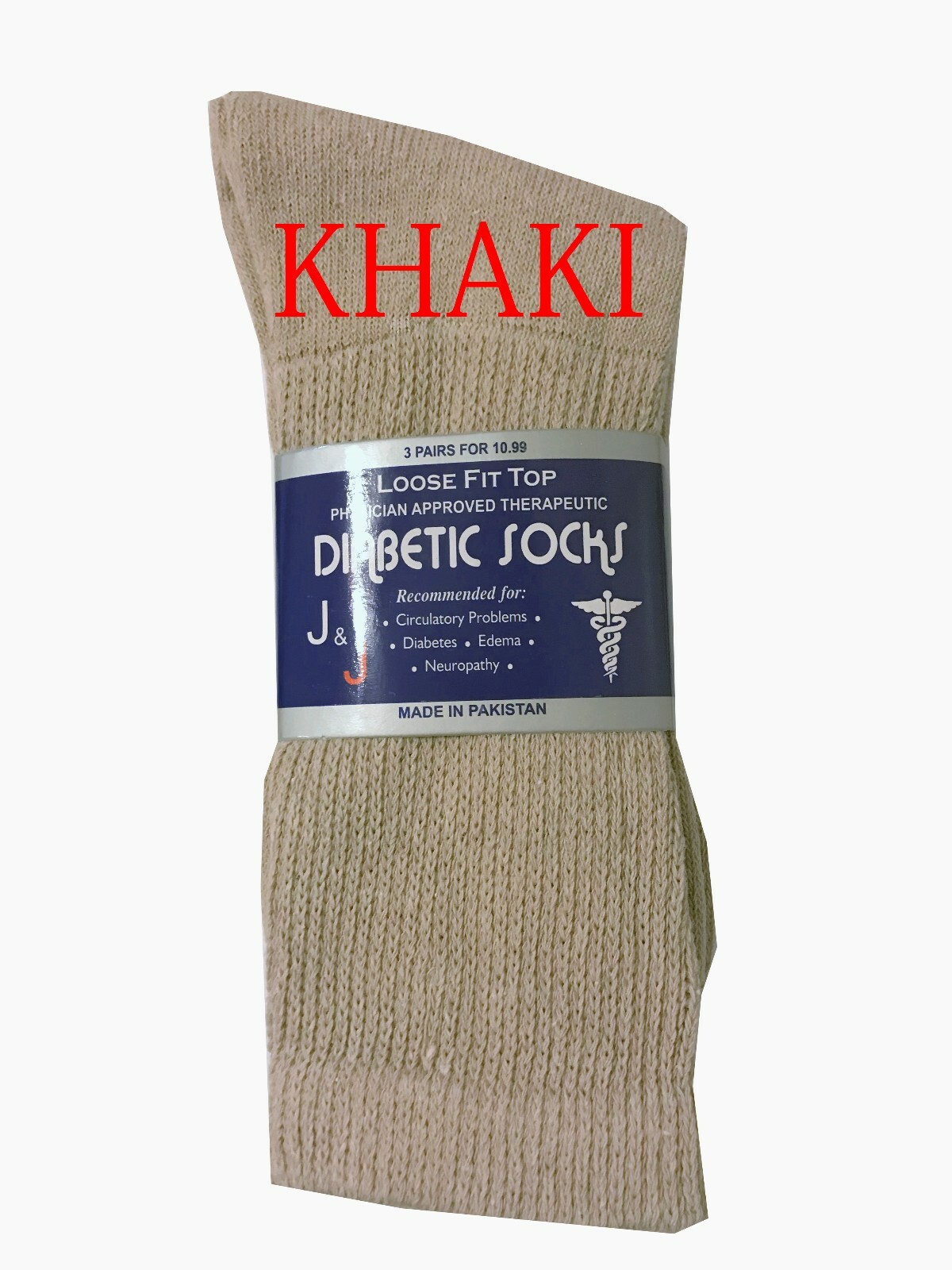 3, 6, or 12 Pairs Diabetic CREW circulatory Socks Health Men’s Cotton ALL SIZE