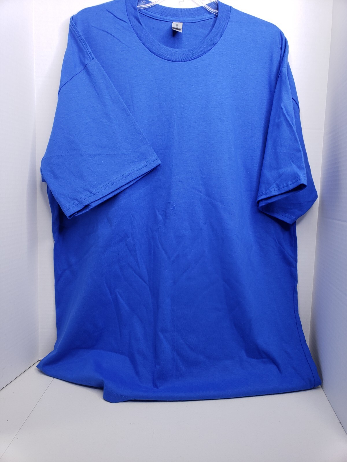 Gildan Ultra Cotton 2000T Men’s Short Sleeve T Shirt Blanks Royal Blue XLT