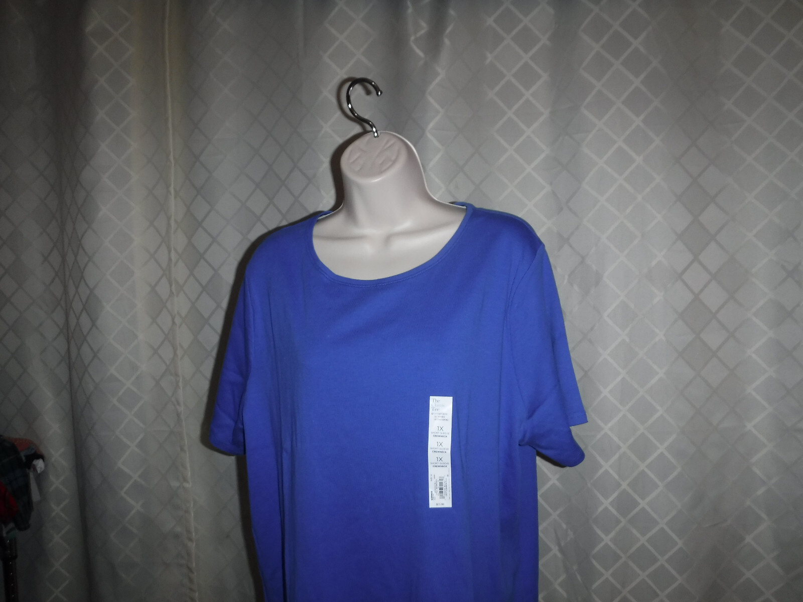 Size Plus Short Sleeve Women’s T-Shirts ,3X,2X,1X,0X,Croft & Barrow Multi Color