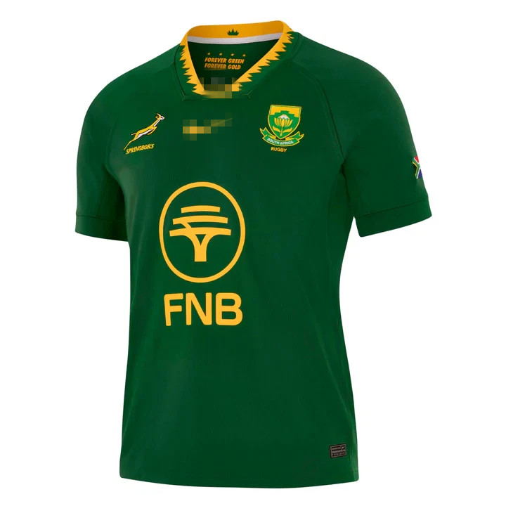 South Africa 2025/26 Mens Home and Away Shirt Rugby Jersey S-5XL