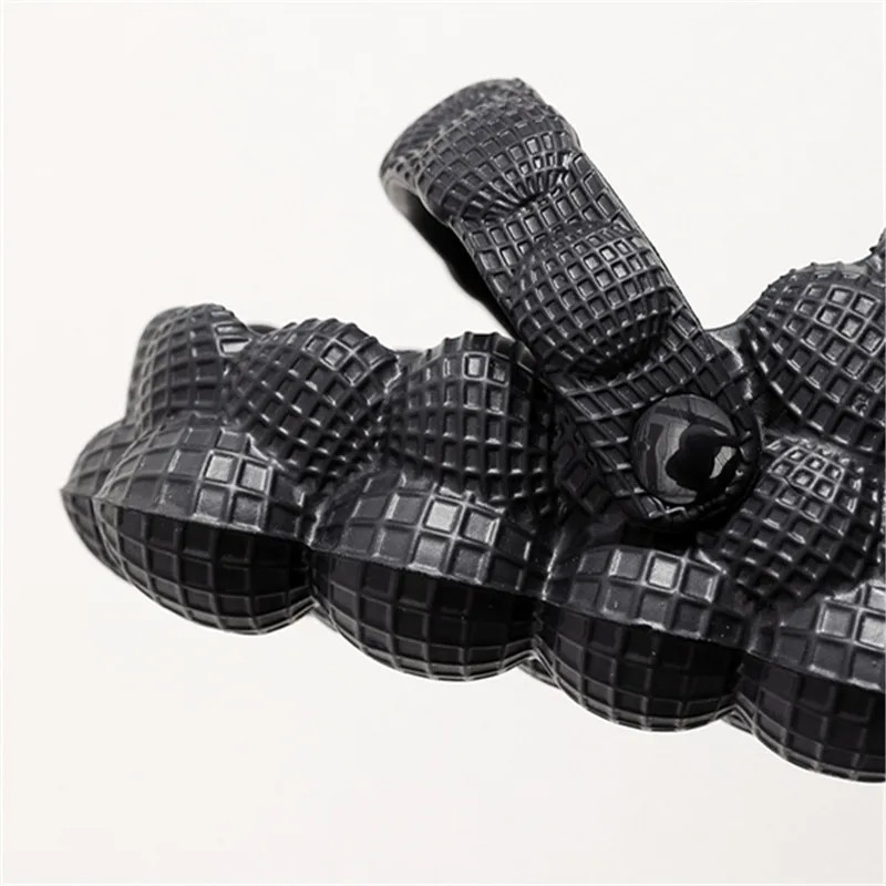 Cute Women Slippers Bubble Ball Sandals Summer Indoor Massage Cloud Slide