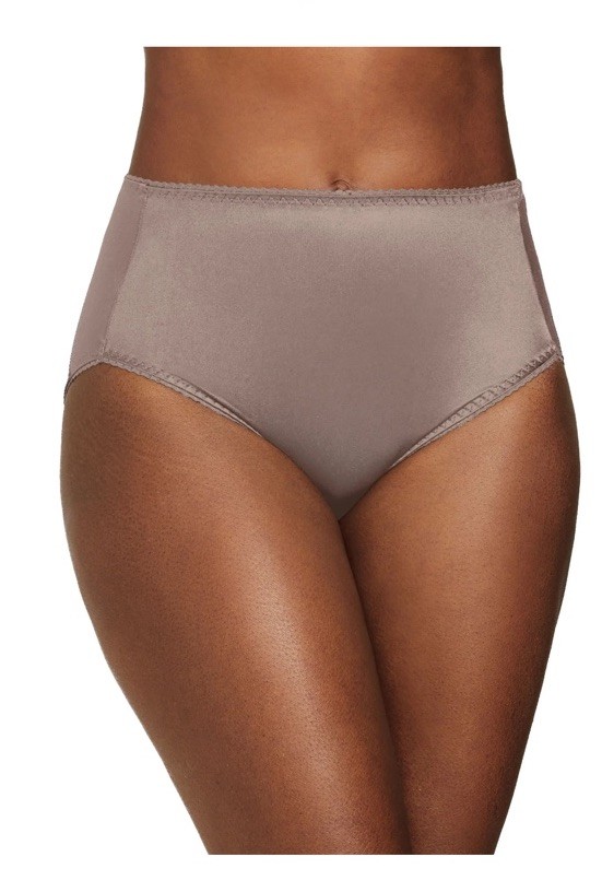 VANITY FAIR Women 3-Pair Undershapers Hi Cut Underwear Panties Size small 5