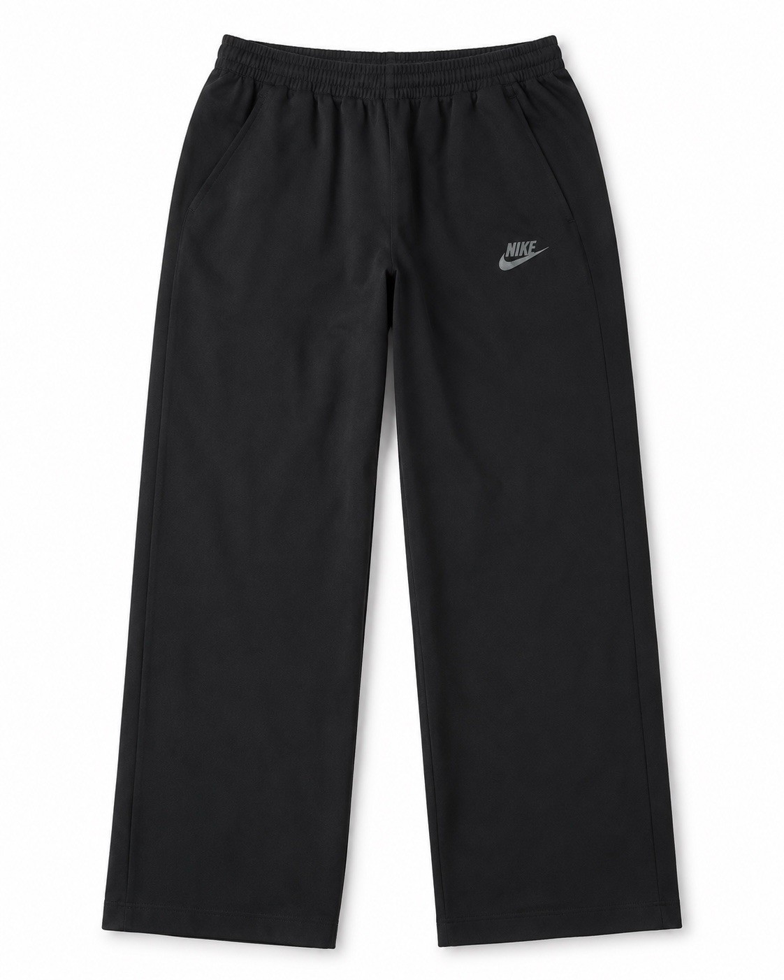 Nike Sportswear Black Windbreaker Tracksuit Set Size M Jacket Pants