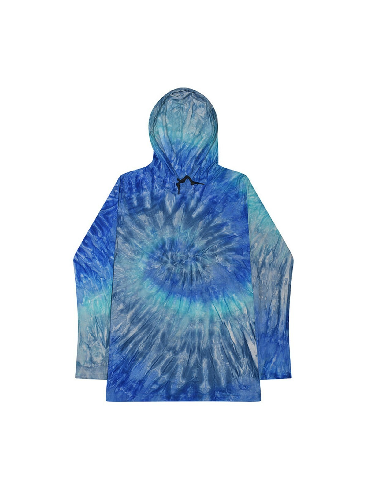 Tie Dye Long Sleeve Hoodie Multicolor Adult S M L XL 2XL 3XL 100% Cotton