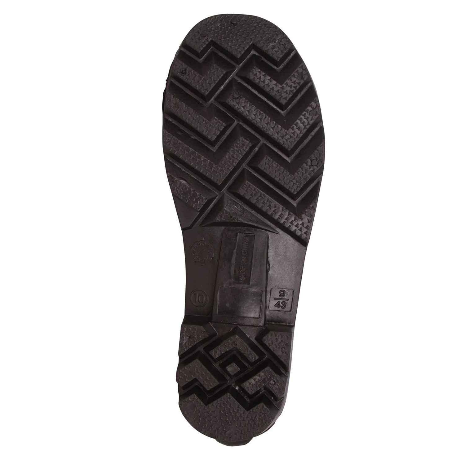 PLAIN TOE PVC RUBBER Waterproof Fishing Hunting Farming Construction WORK BOOTS