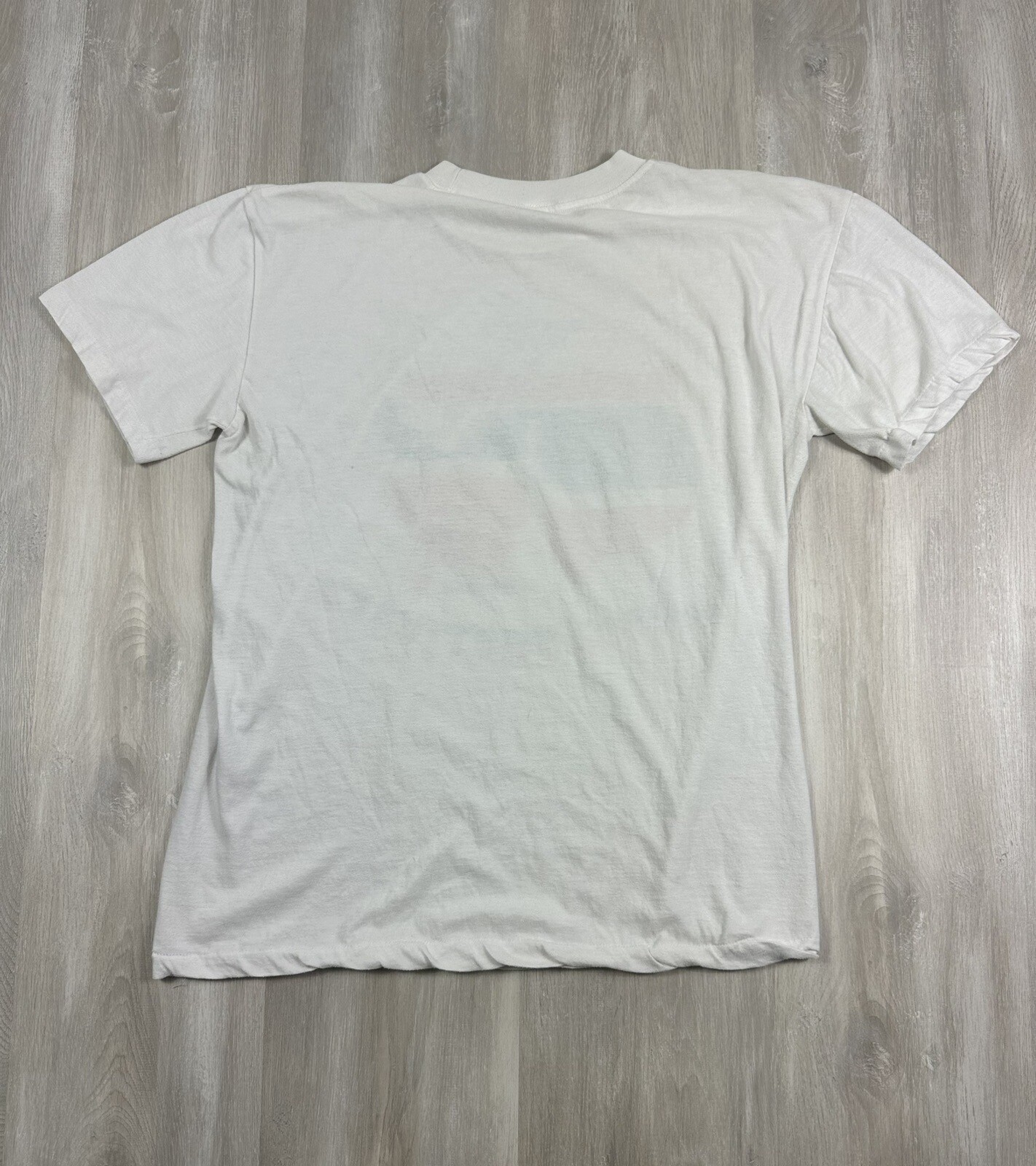 Vintage Rock & Roll Tribute To Hands Across America Music Festival Medium Shirt
