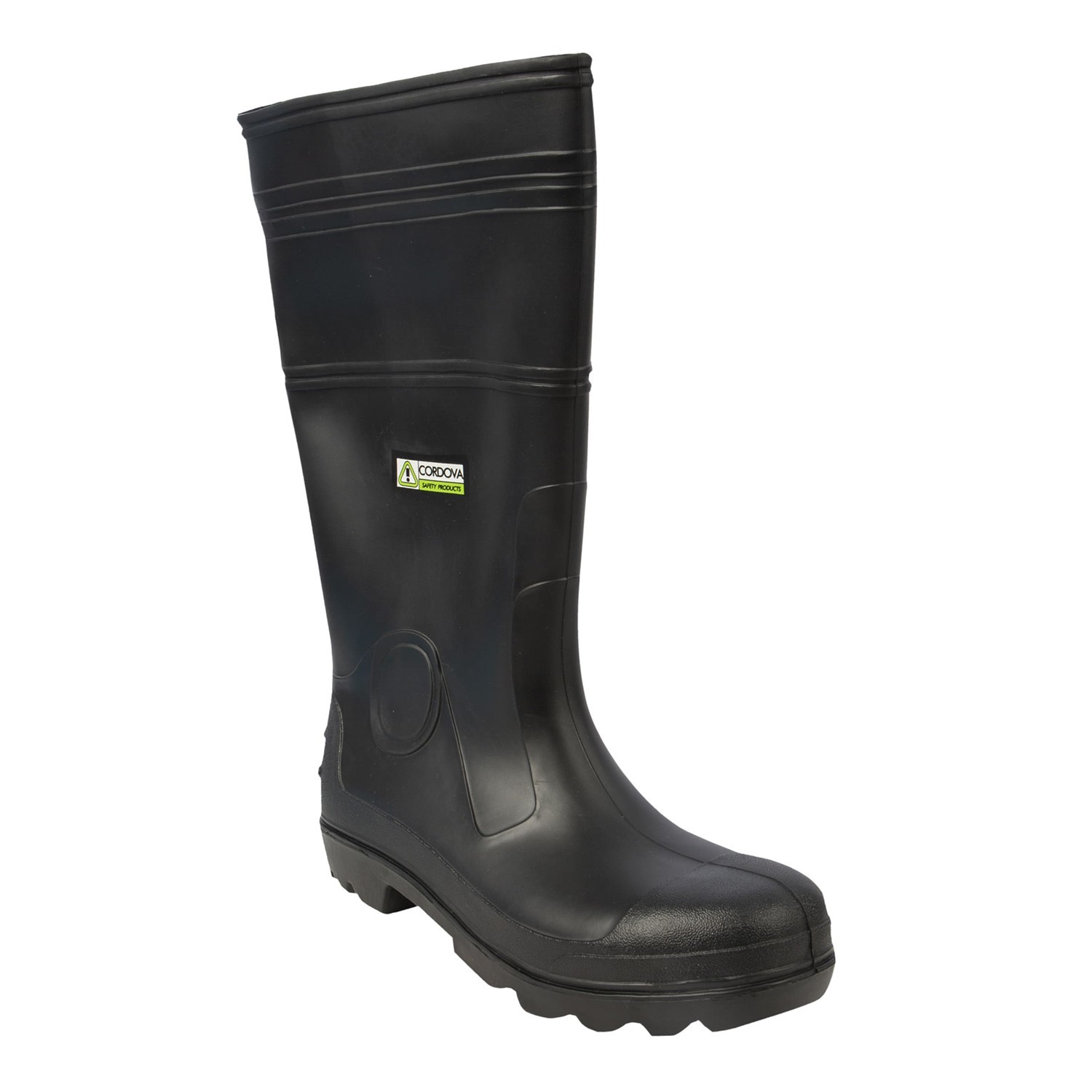 PLAIN TOE PVC RUBBER Waterproof Fishing Hunting Farming Construction WORK BOOTS