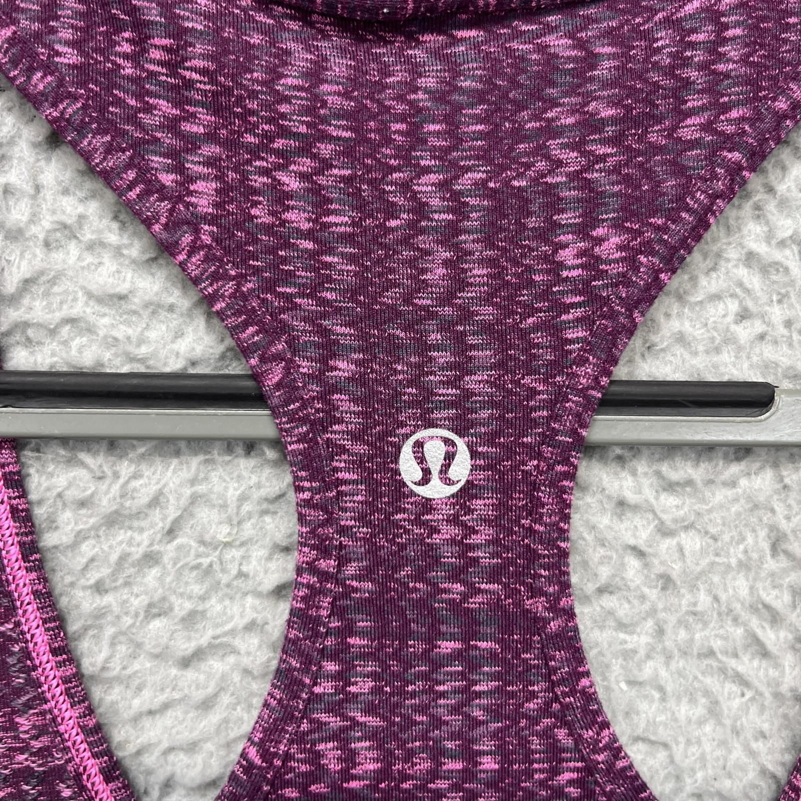 Lululemon Tank Top Womens Small Purple Racerback Running Yoga Gym Athletic
