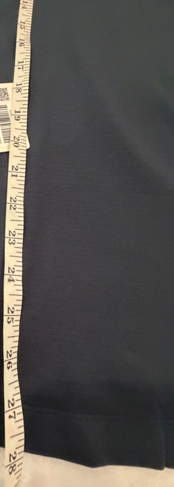 Lululemon Evolution Short-Sleeve Polo Shirt Men’s Small Navy Blue Slim Fit