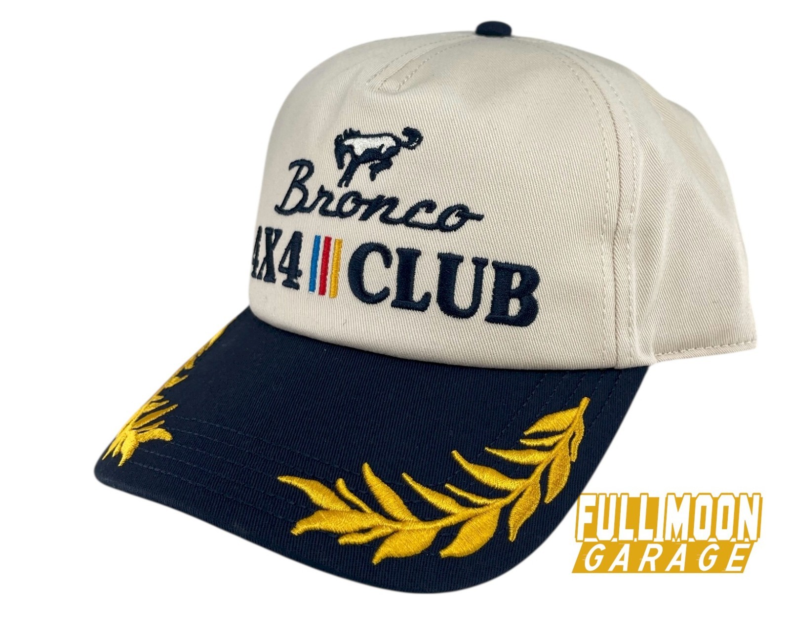 New Ford Bronco 4×4 Club American Needle Mens Snapback Cap Hat