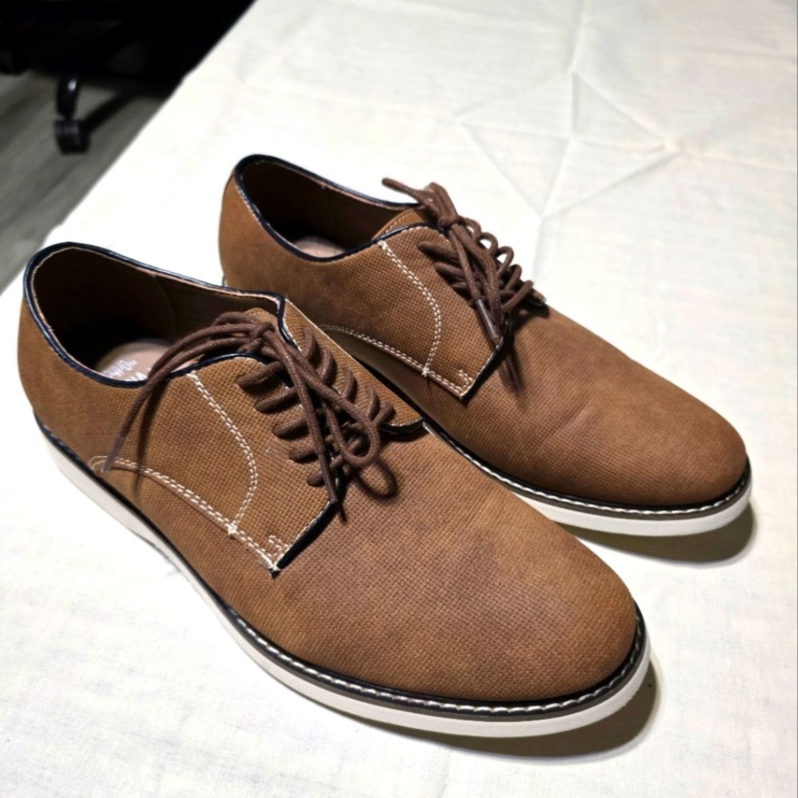 Sonoma Men’s Brown Casual Shoes 9.5