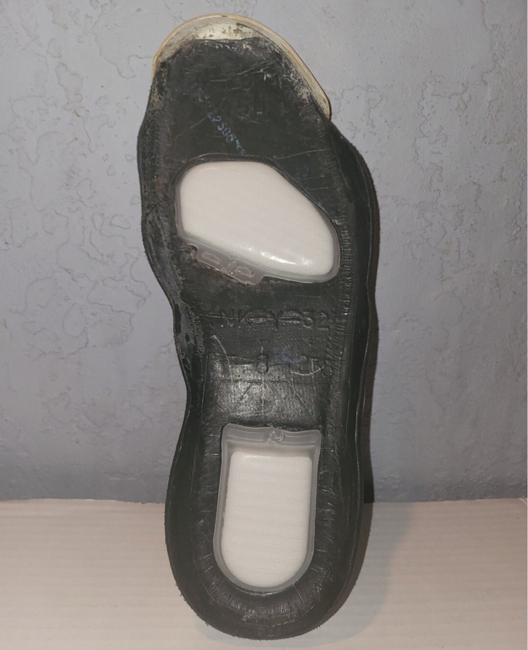 Zoom Air Forefoot &Heel Replacement Unit Basketball Shoe Restorations Sz 8-11