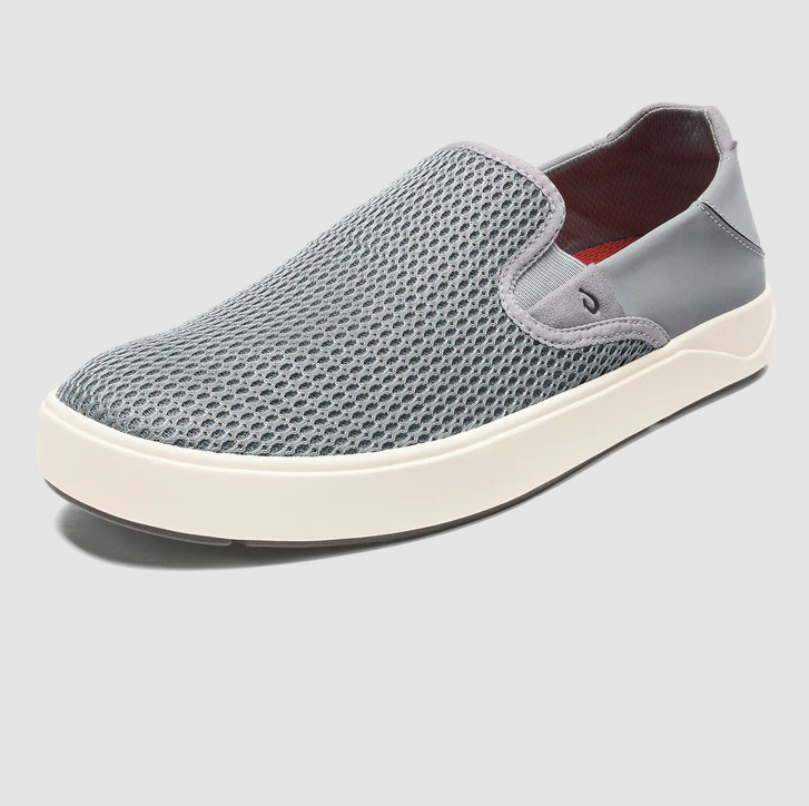 AUTHENTIC OluKai Laeahi Men’s Breathable Slip On Shoes Poi Mesh Comfort Sneakers