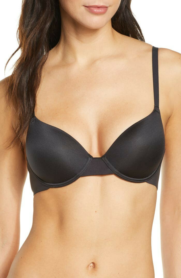 NATORI 721248 Revelation Contour Underwire Contour Bra BLACK size 32 DDD (F)