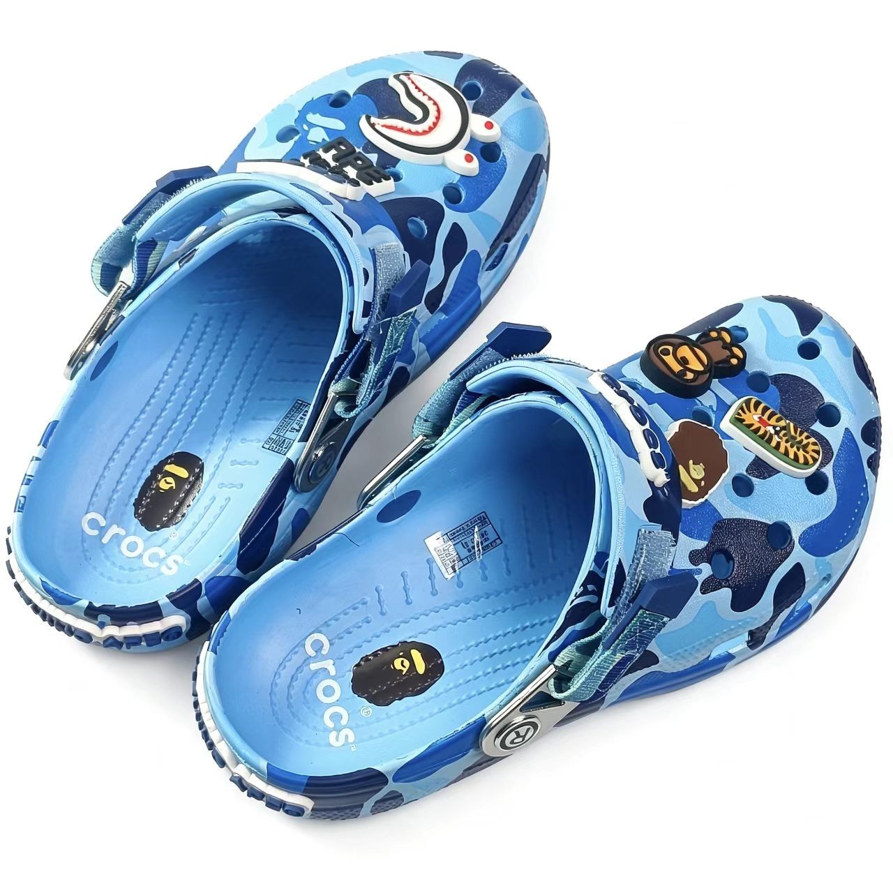 Crocs Classic Clogs, designed for adults, are versatile and comfortable W8/M6