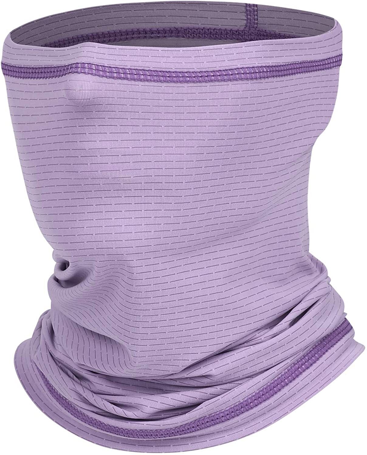 Neck Gaiter Bandana Face Mask Sun Cooling Scarf Gator Cover Head for Men Women
