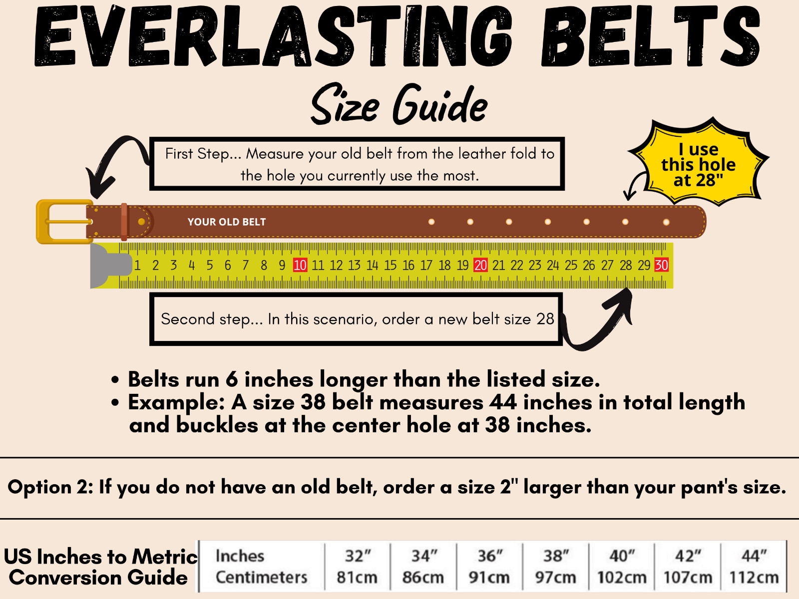 Amish Handmade Leather Gun Holster Dress Work Belt – Genuine Wickett & Craig USA