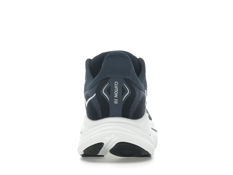 Hoka One One Men’s Clifton 10 Navy / White Running Shoe