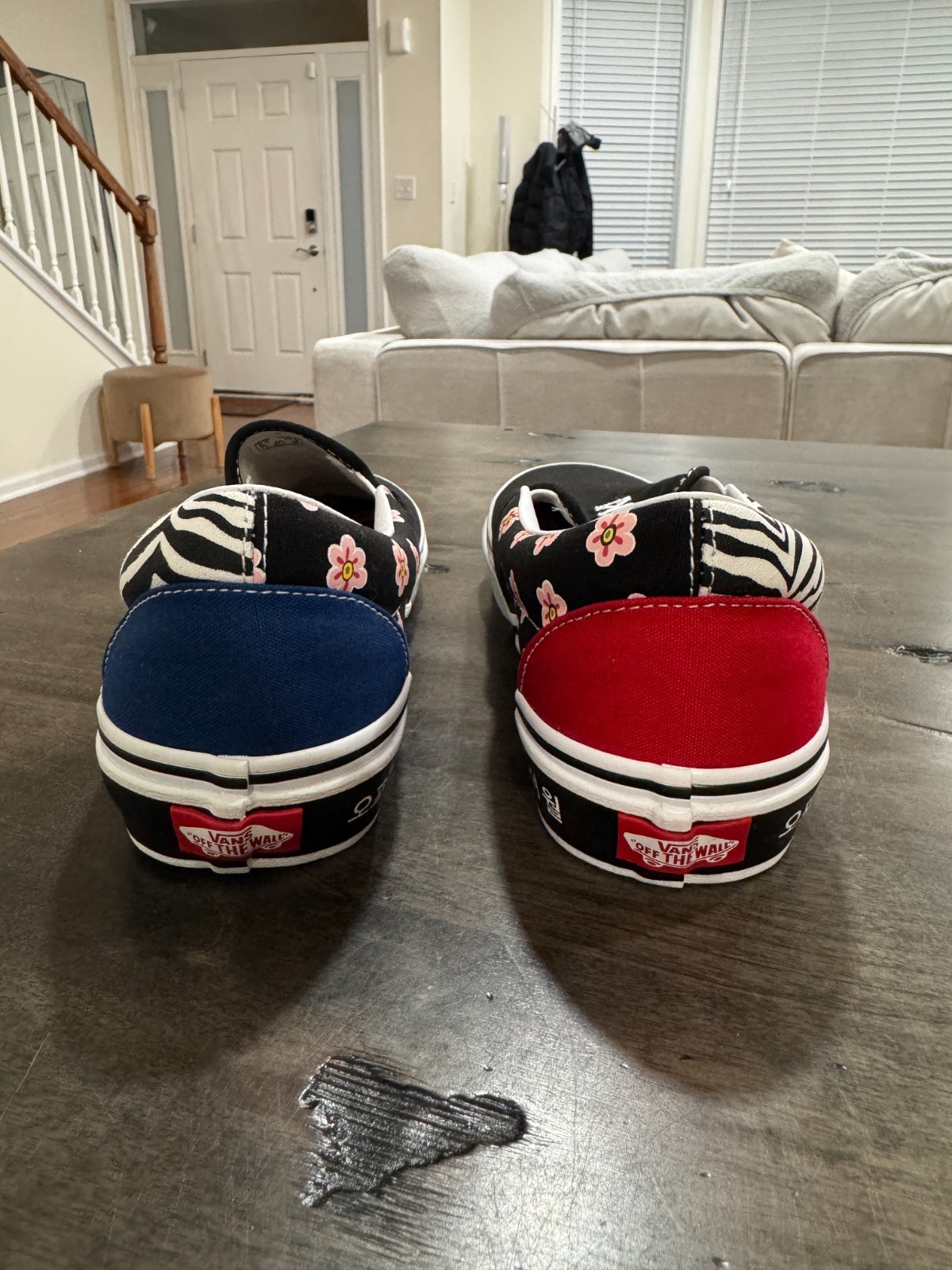 VANS Classic Slip-On “Koreantypgrphy) (SKU VN0A33TB9HW) Men size 8-13