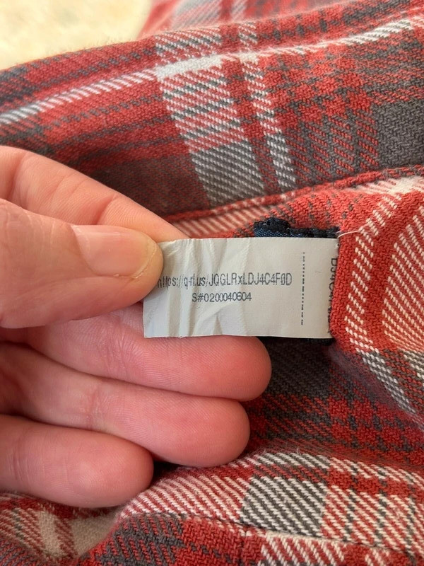 Polo Ralph Lauren Women’s Red Check Shirt Cotton Logo Button Up UK 8