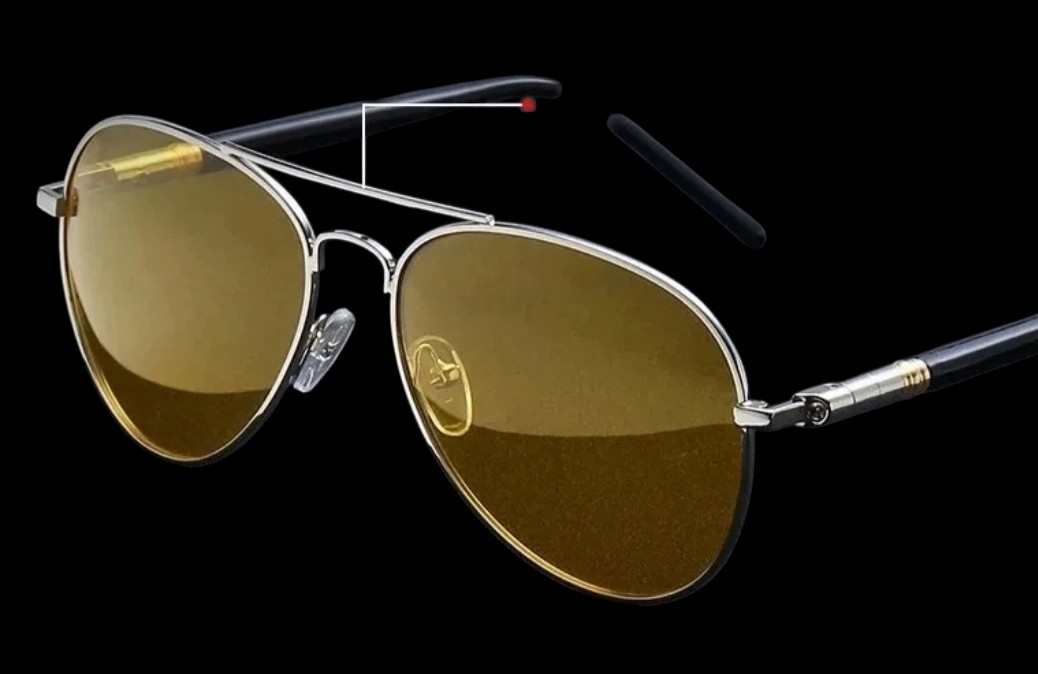 Day Night Vision Sunglasses Polarized Aviator Tac Glasses Driving Eyewear