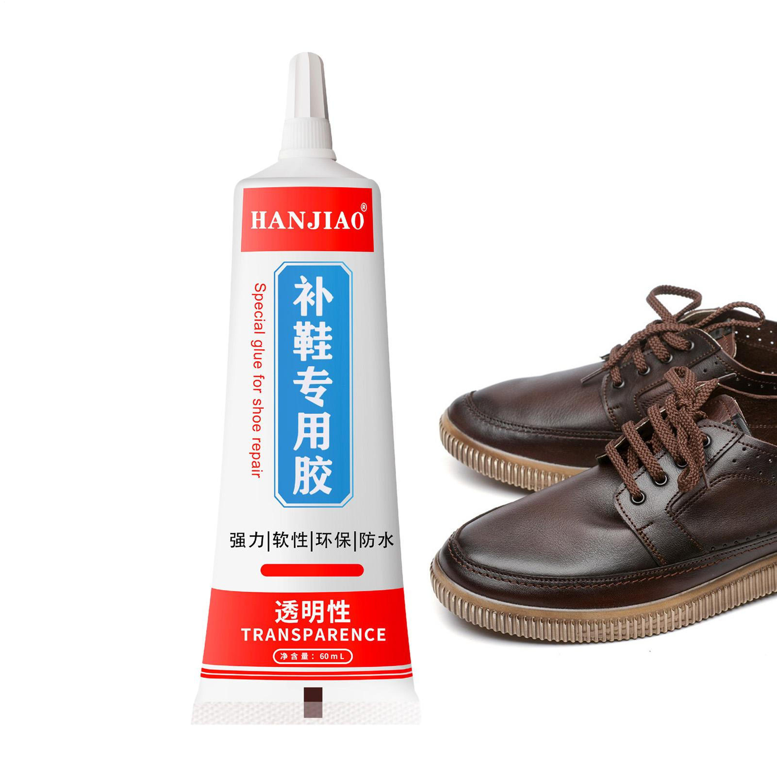 `2Pcs 60ml Shoe Glue For Sneakers Quick Dry Adhesive For Boots Resin Glue`