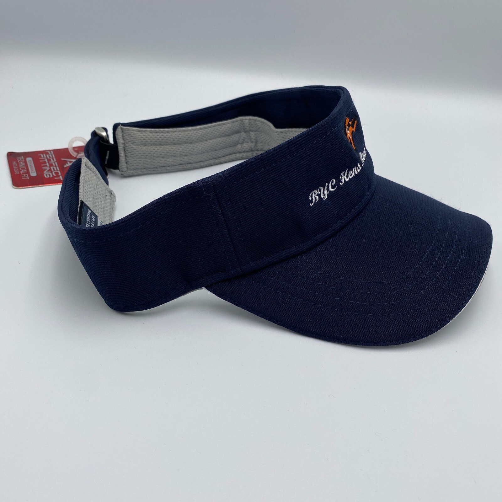 BYC Hens Rock Cruise Rock The Bells Cruise Adjustable Visor Hat Cap