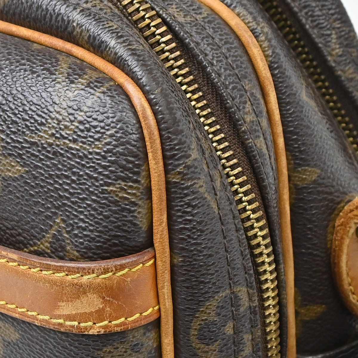 Best06 LOUIS VUITTON REPORTER PM MESSENGER SHOULDER BAG M45254 SP1002 YQ05627
